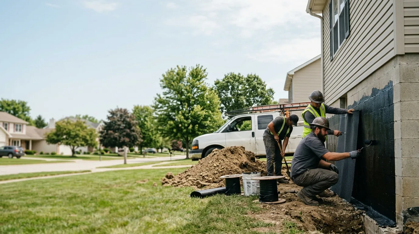 Basement Waterproofing in Quasqueton, IA near me